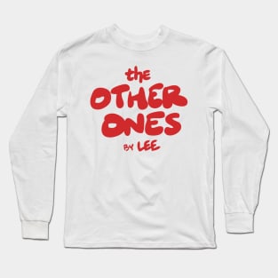 The Other Ones by Lee The Other Ones Very Asian BLM Born Here Long Sleeve T-Shirt